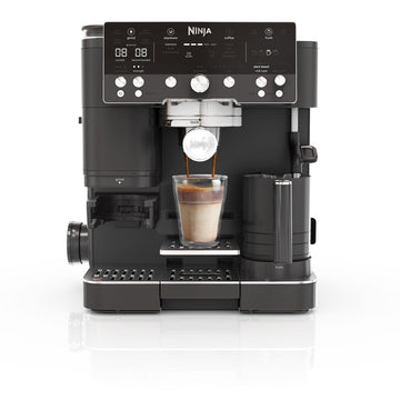 Ninja Luxe Café Premier Espresso Machine Black -ES601UKBK