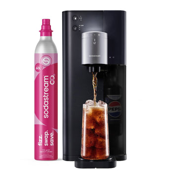 SodaStream Ultimate Multi-Drink™ Maker - Black and Silver