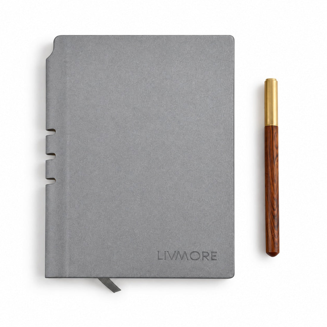 LIVMORE Journal and Diary (Size - One Size) - Gold