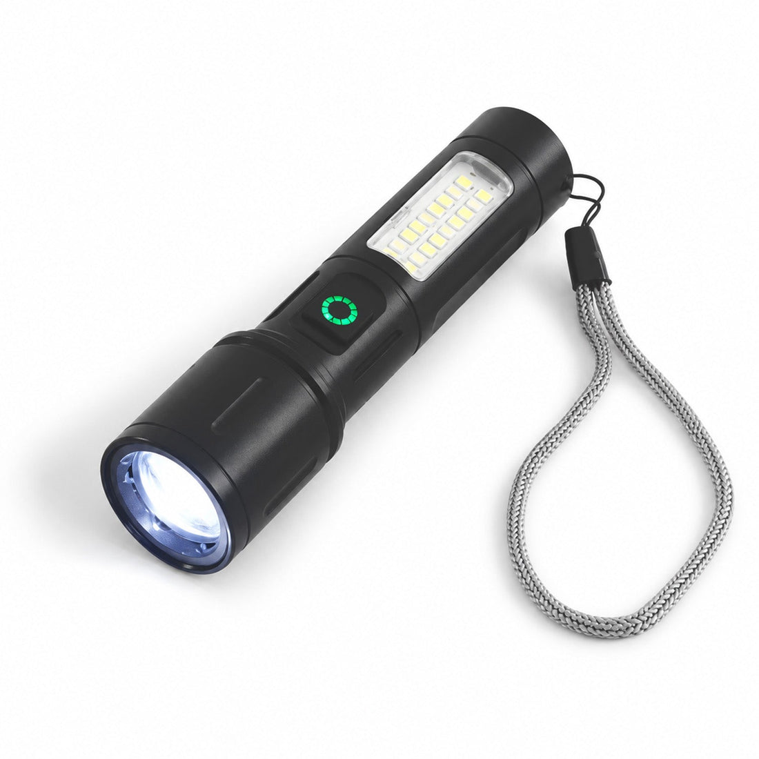 LIVMORE Flashlights and Torchlight (Size - One Size) - Blue & Black