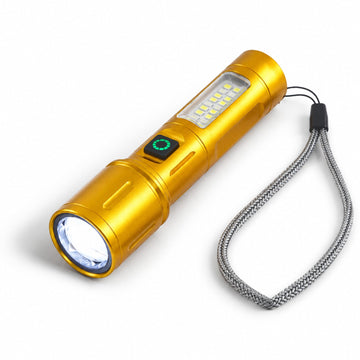 LIVMORE Flashlights and Torchlight (Size - One Size) - Blue & Black