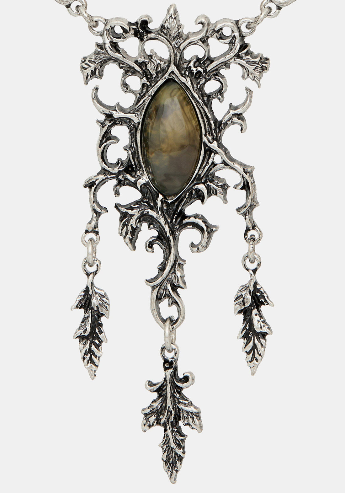 Lordis Stone Drop Necklace